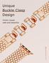 Imagem de Pulseira Minyee Compatível com Apple Watch 38/40/41/42/44/45/46/49mm