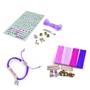 Imagem de Pulseira My Style BFF Multikids Faça Você Mesmo Com Pingentes para Personalizar Faz de Conta Brinquedo Menina
