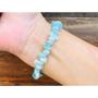 Imagem de Pulseira Natural Amazonita Em Cascalho Plenitude