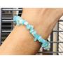 Imagem de Pulseira Natural Amazonita Em Cascalho Plenitude