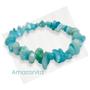 Imagem de Pulseira Natural Amazonita Em Cascalho Plenitude