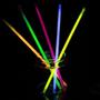 Imagem de Pulseira Neon Fluorescente - 5 Unidades