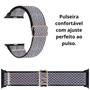 Imagem de Pulseira Nylon Loop Compatível Com Ultra 9/8/SE/7/6/5/4/3/2/1 De 42mm a 49mm