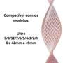 Imagem de Pulseira Nylon Loop Compatível Com Ultra 9/8/SE/7/6/5/4/3/2/1 De 42mm a 49mm
