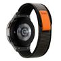 Imagem de Pulseira Nylon Nova para Forerunner 245 / 645 / Music e Vivoactive 3 - Preto com Branco