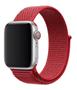 Imagem de Pulseira Nylon Para Smartwatch 42mm 44mm - Vermelha - Smart Bracelet