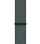 Imagem de Pulseira Nylon Sport Loop para Watch 42/44mm - World Indigo Lime / Jetech