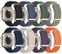 Imagem de Pulseira Omee Alpine Loop Nylon para Apple Watch 44-49mm
