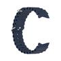 Imagem de Pulseira Ondulada Com Encaixe Curvo Para Watch6 Classic 47Mm