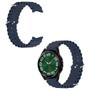 Imagem de Pulseira Ondulada Com Encaixe Curvo Para Watch6 Classic 47Mm