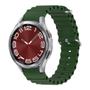 Imagem de Pulseira Ondulada Compatível Com Watch6 Classic 43Mm Sm-R955