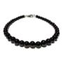 Imagem de Pulseira Onix Redondo Pequeno Fecho Aço