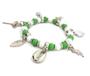 Pulseira Ossain Orixás Umbanda Candomblé Ajustável - Mandala Imagem de Pulseira Ossain Orixás Umbanda Candomblé Ajustável