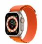 Imagem de Pulseira p Smartwatch Nylon laranja 