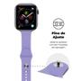 Imagem de Pulseira Para Apple Watch 38mm / 40mm Ultra Fit - Lavanda - Gshield