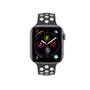 Imagem de Pulseira para Apple Watch 42mm /44mm Armor Running - Preto e Branco - Gshield