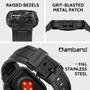 Imagem de Pulseira para Apple Watch 45mm - Compatível com aBand - Estojo Preto