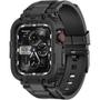 Imagem de Pulseira para Apple Watch 45mm - Compatível com aBand - Estojo Preto