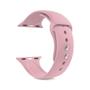 Imagem de Pulseira para Apple Watch Com Proteção para a Tela - Silicone Rosa 40mm