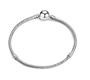 Imagem de Pulseira para Berloque Banho a Prata