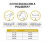 Imagem de Pulseira para Berloque Banho Prateado Fecho Coração 
