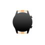 Imagem de Pulseira para Galaxy Watch 46mm em couro c/ silicone 22mm