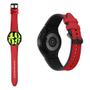 Imagem de Pulseira Para Galaxy Watch6 44 - Couro Artificial C Silicone