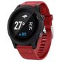 Imagem de Pulseira Para Garmin Fenix 5 6 935 945 Quickfit 22mm Silicone Várias Cores
