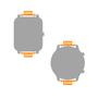 Imagem de Pulseira para Haylou LS05 - Silicone Sport 22mm