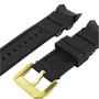 Imagem de Pulseira para Pro Diver Silicone Completa + Fecho Dourado