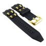 Imagem de Pulseira para Pro Diver Silicone Completa + Fecho Dourado