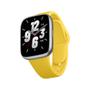 Imagem de Pulseira para smartwatch xiaomi redmi watch 3 active amarelo