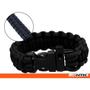 Imagem de Pulseira Paracord Com Apito Survival Guepardo Camping