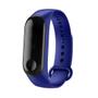 Imagem de Pulseira Pedometro Band Silicone Original Compatível Com Relógio Várias Cores Lançamento