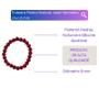 Imagem de Pulseira Pedra Natural Jade 8 Mm - Escolha A Cor