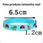 Imagem de Pulseira Pokémon Luminosa Pikachu E Amigos 6,5Cm Infantil