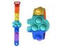 Imagem de Pulseira Pop It Fidget Toy Brinquedo Infantil - Among us