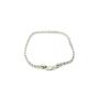 Imagem de Pulseira Prata 925 Elo Bolinha 19 cm