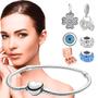Imagem de Pulseira  Prata Estilo Pandora com Porta Joias 