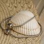 Imagem de Pulseira Prata para Berloque Link Adulto com Resina 16cm