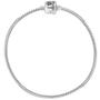 Imagem de Pulseira Prata para Berloque Link Adulto com Resina 16cm