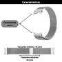 Imagem de Pulseira Redge Magnética Compatível com Watch4 Classic 42mm
