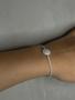 Imagem de Pulseira Riviera Com Círculo 16+5cm