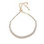 Imagem de Pulseira Riviera com zircônia 3 mm banhada a ouro 65.0608-6-6