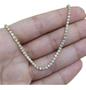 Imagem de Pulseira Riviera Pedra Zirconia F. Ouro 18k Com Garantia