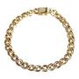 Imagem de Pulseira Romana 19 cm Ouro 18k 750