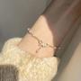 Imagem de Pulseira Sen Girl: Design de Nicho com Estrela e Lua