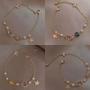 Imagem de Pulseira Sen Girl: Design de Nicho com Estrela e Lua