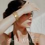 Imagem de Pulseira Shownee Banhada a Ouro 14K com Pingentes Dourados - Para Mulheres