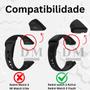 Imagem de Pulseira Silicone Borracha Para Xiaomi Redmi Watch 3 ACTIVE